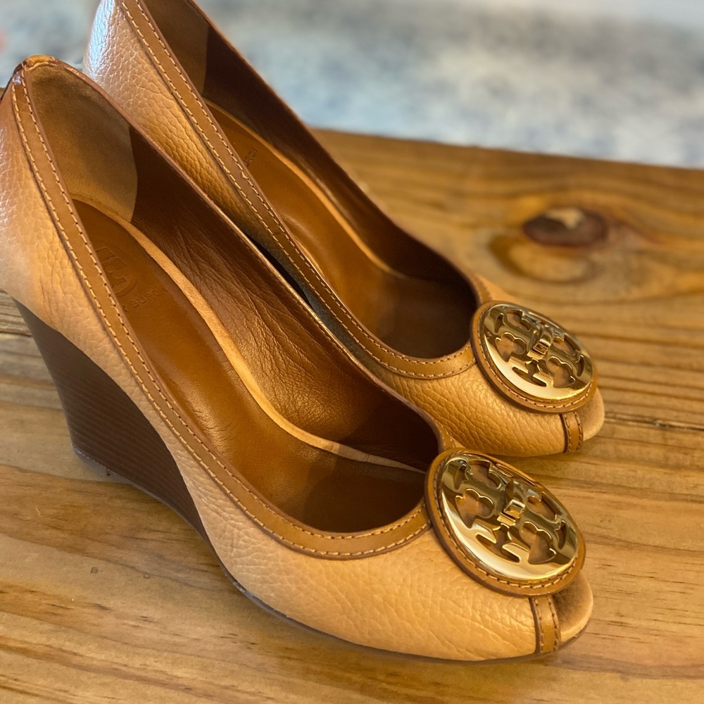 Tory Burch wedges 9